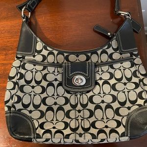 Coach Signature Shoulder Bag